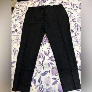 Lack linen pants
